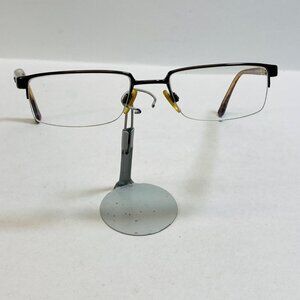Burberry Glasses Frames Lenses Brown some marks near Ear Hooks B1006